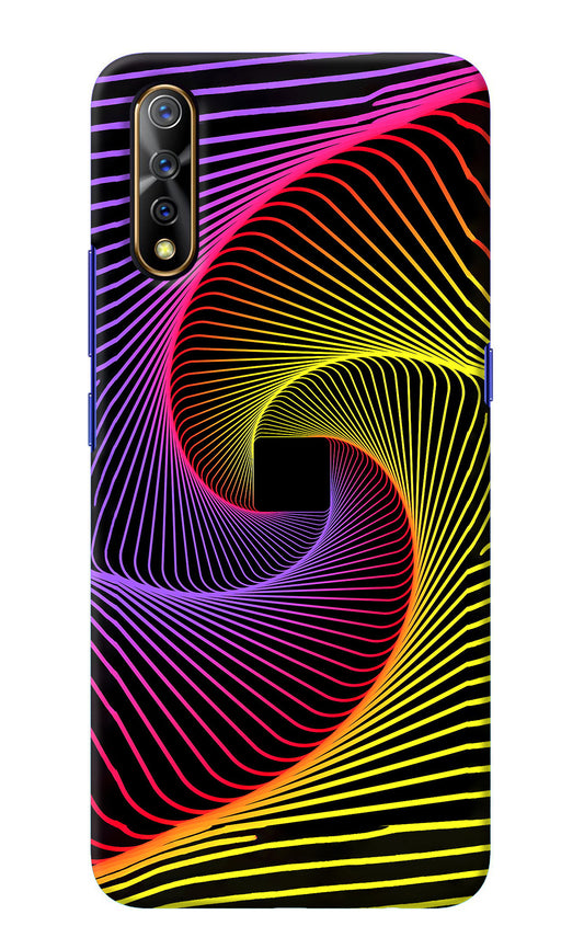 Colorful Strings Vivo S1/Z1x Back Cover