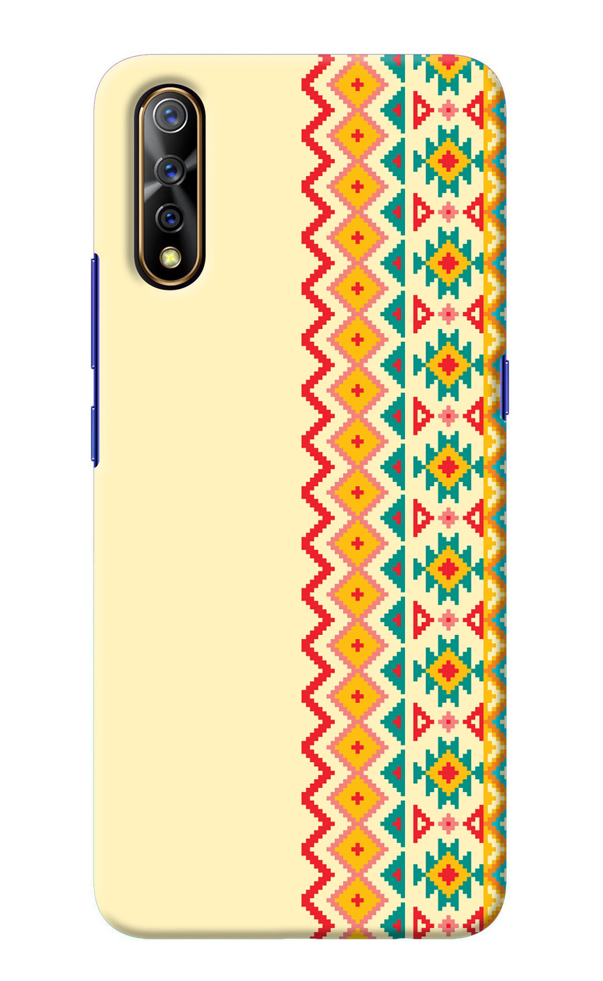 Ethnic Seamless Vivo S1/Z1x Back Cover