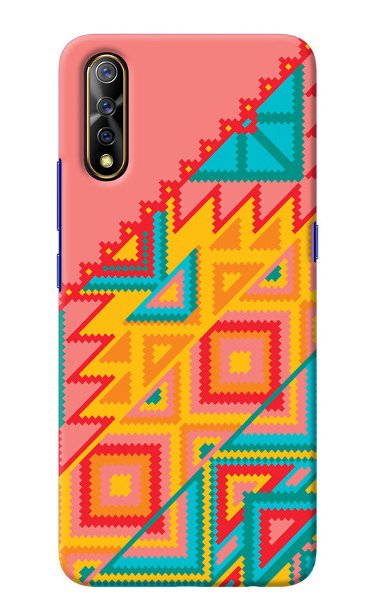 Aztec Tribal Vivo S1/Z1x Back Cover