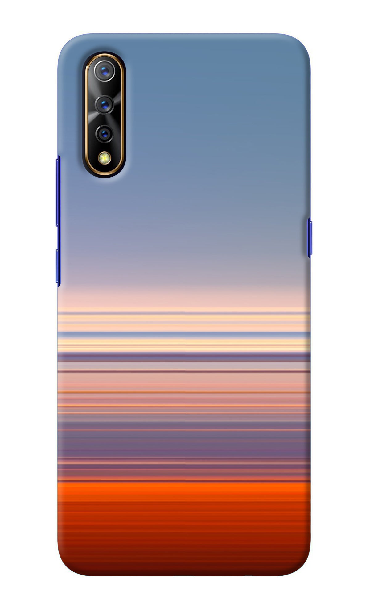 Morning Colors Vivo S1/Z1x Back Cover