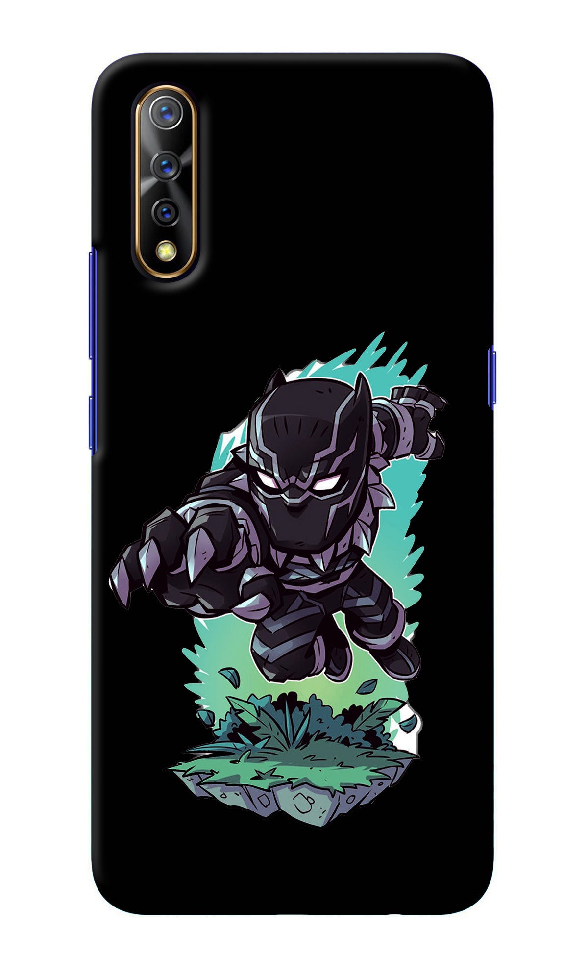 Black Panther Vivo S1/Z1x Back Cover