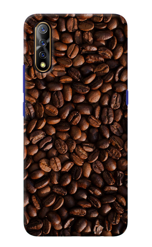 Coffee Beans Vivo S1/Z1x Back Cover