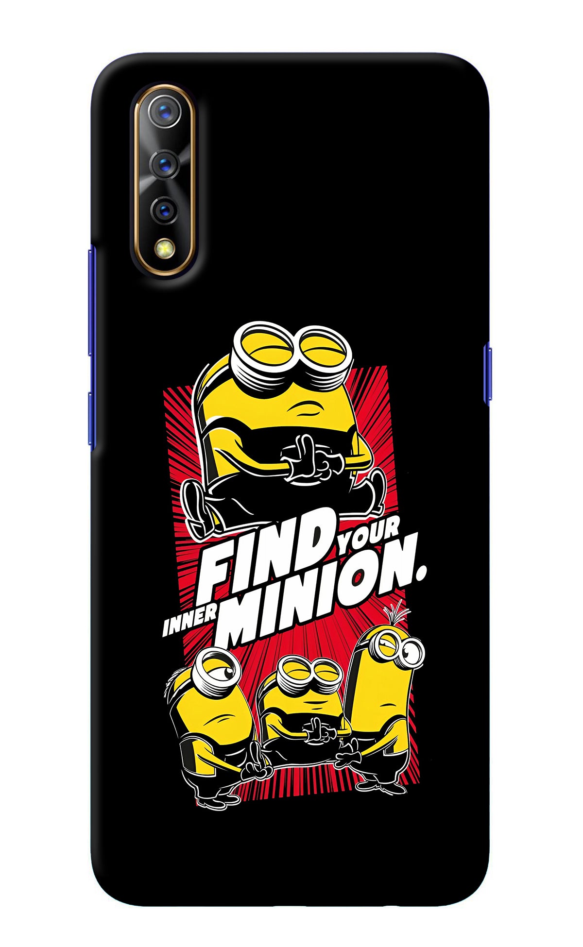 Find your inner Minion Vivo S1/Z1x Back Cover