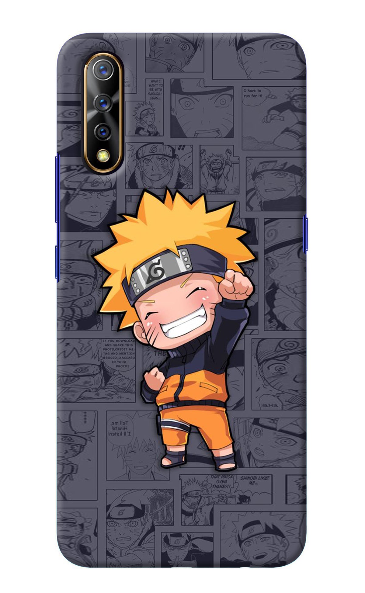 Chota Naruto Vivo S1/Z1x Back Cover