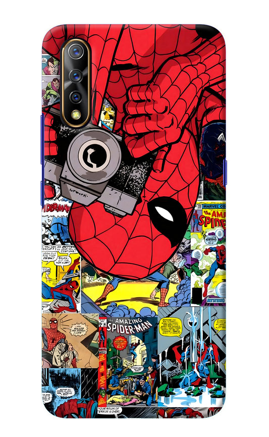 Spider Man Vivo S1/Z1x Back Cover