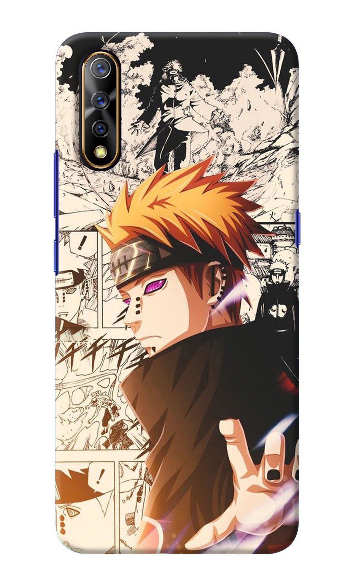 Pain Anime Vivo S1/Z1x Back Cover