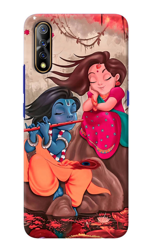 Radhe Krishna Vivo S1/Z1x Back Cover