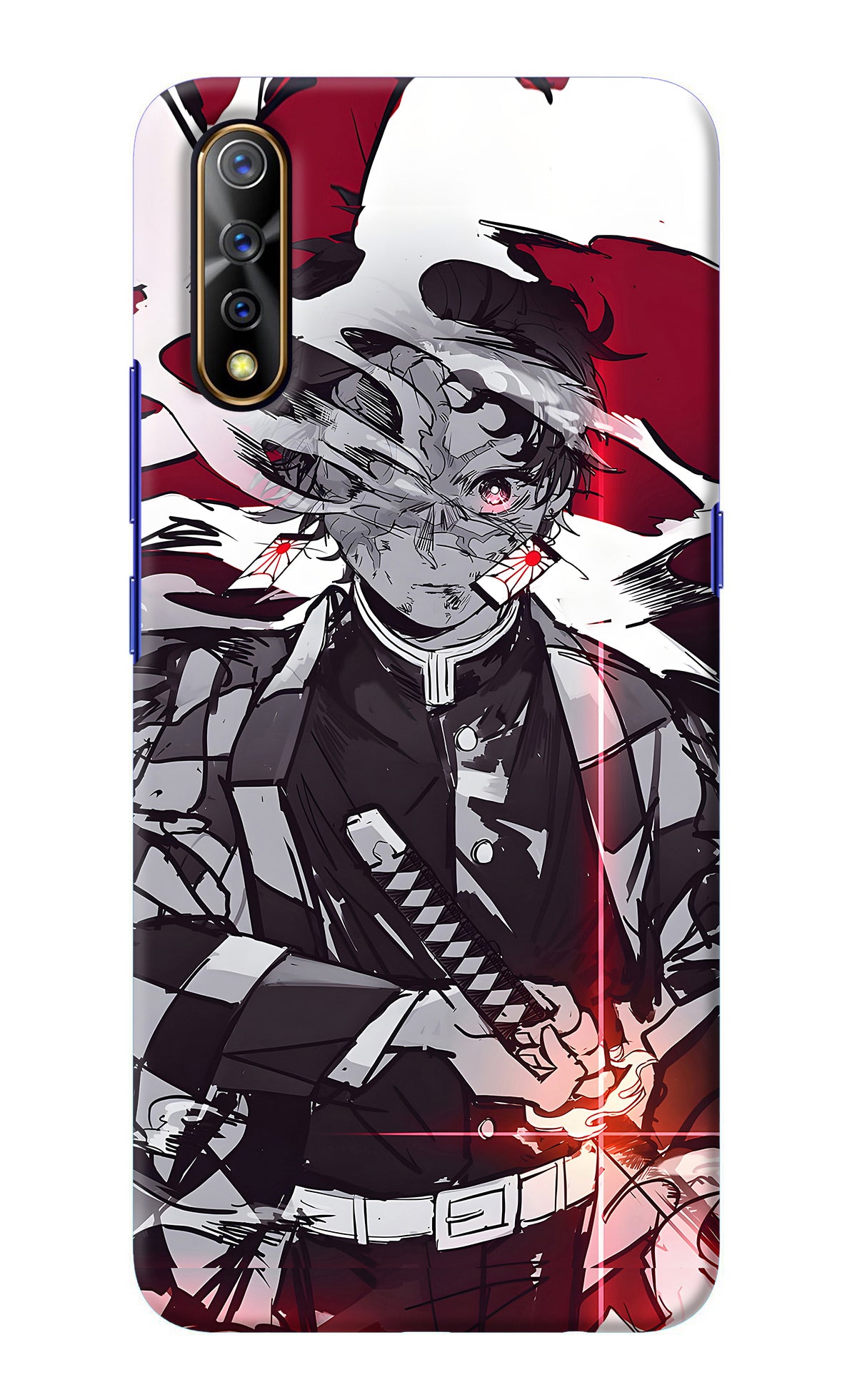 Demon Slayer Vivo S1/Z1x Back Cover