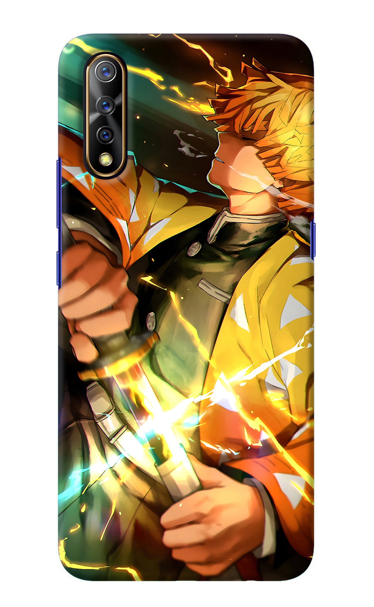 Demon Slayer Vivo S1/Z1x Back Cover