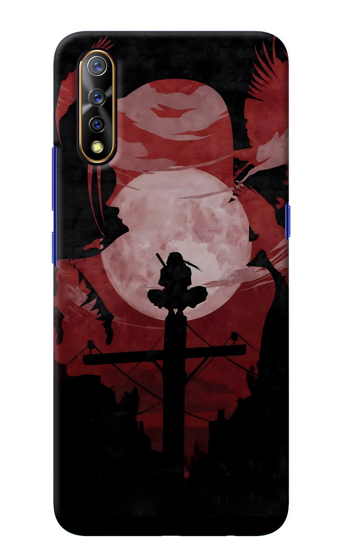 Naruto Anime Vivo S1/Z1x Back Cover