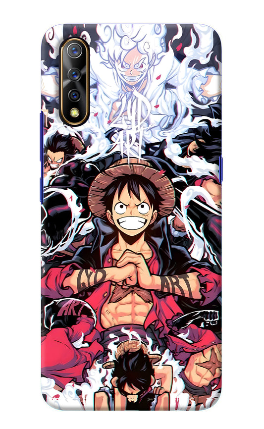 One Piece Anime Vivo S1/Z1x Back Cover