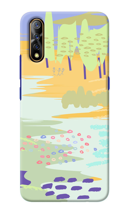 Scenery Vivo S1/Z1x Back Cover