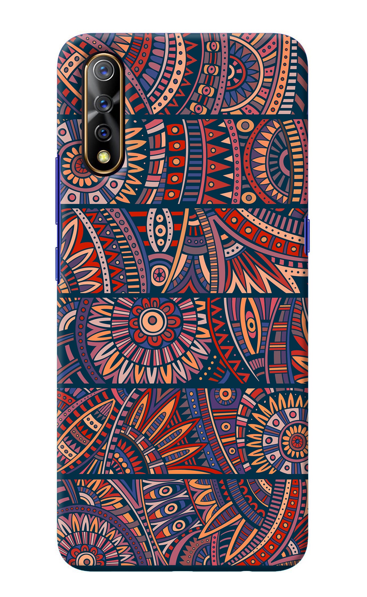 African Culture Design Vivo S1/Z1x Back Cover