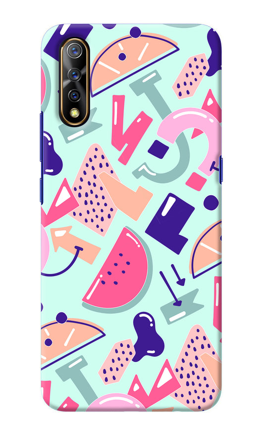 Doodle Pattern Vivo S1/Z1x Back Cover