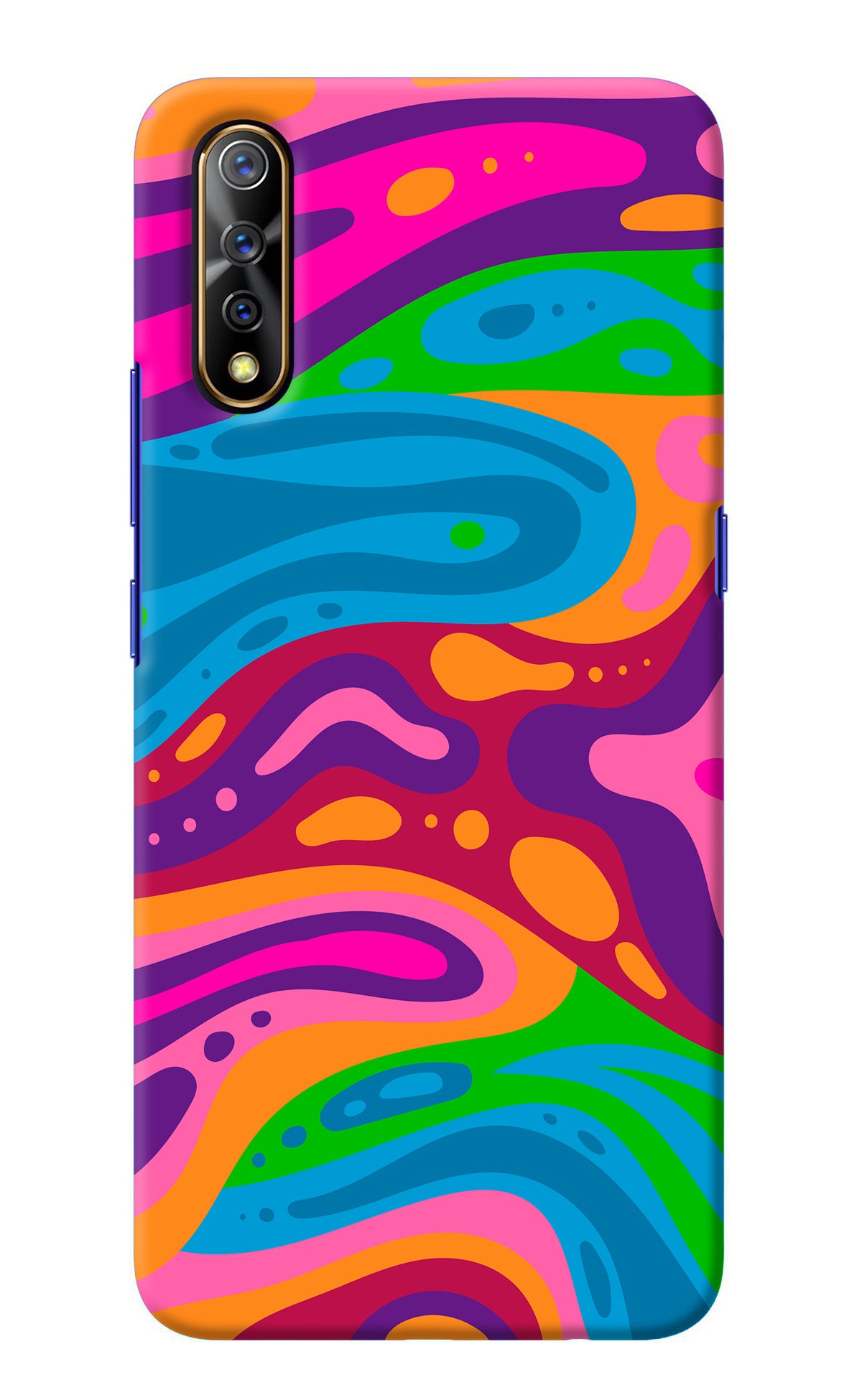 Trippy Pattern Vivo S1/Z1x Back Cover