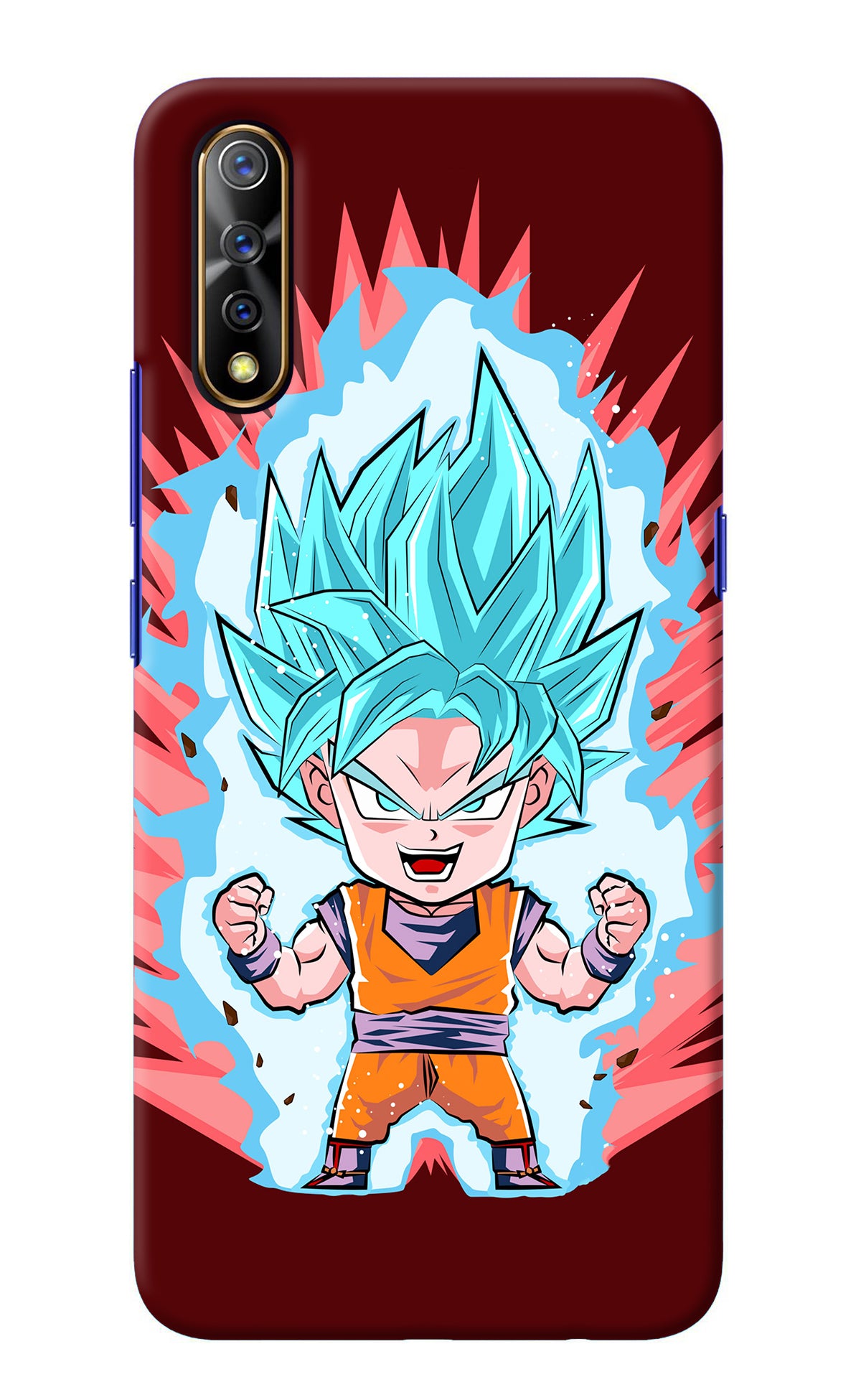 Goku Little Vivo S1/Z1x Back Cover