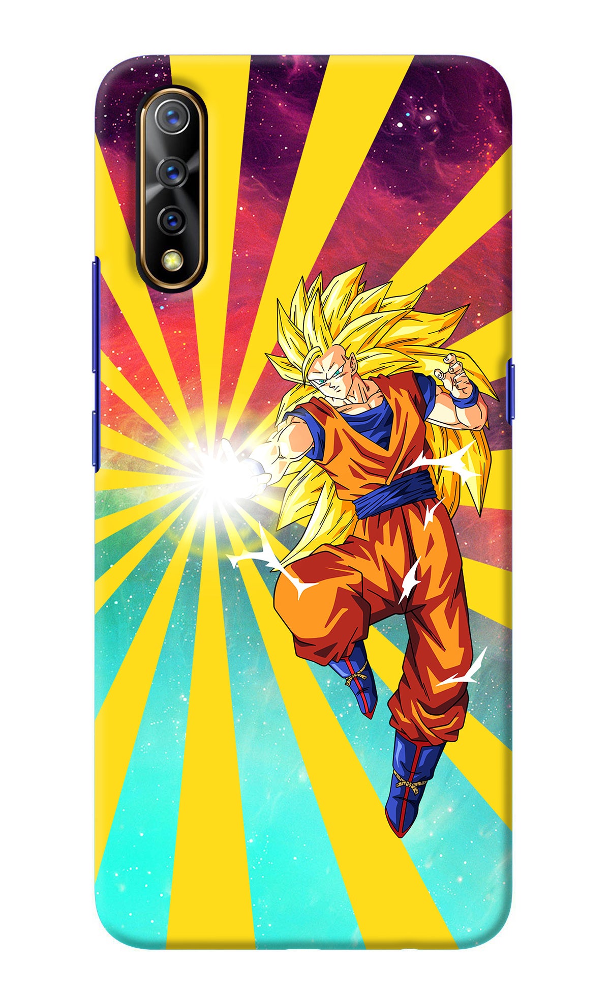 Goku Super Saiyan Vivo S1/Z1x Back Cover