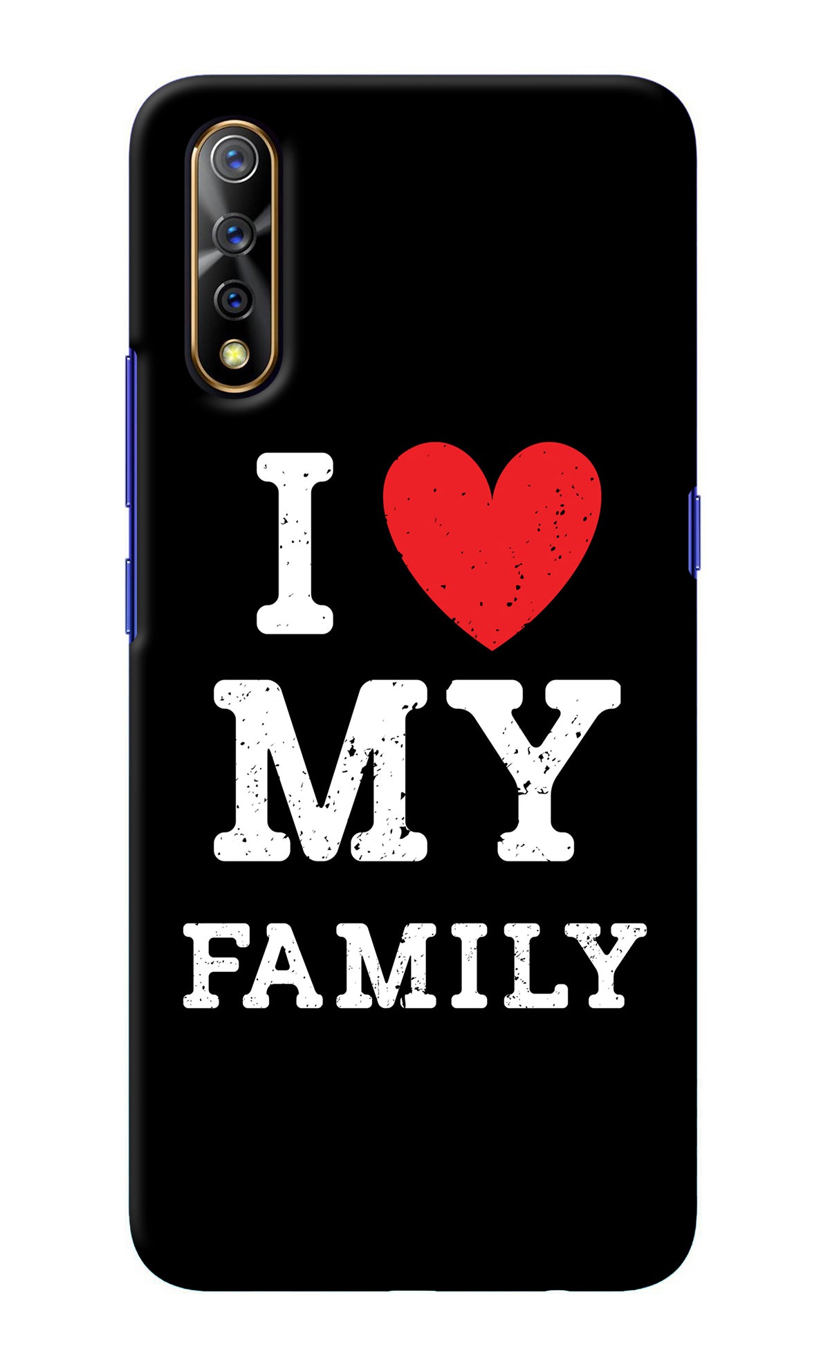 I Love My Family Vivo S1/Z1x Back Cover