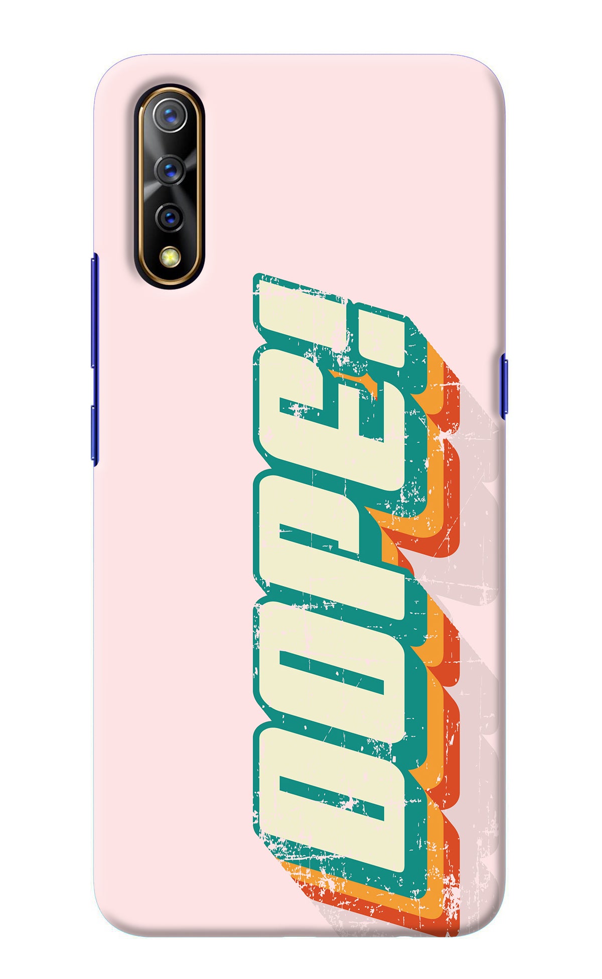 Dope Vivo S1/Z1x Back Cover