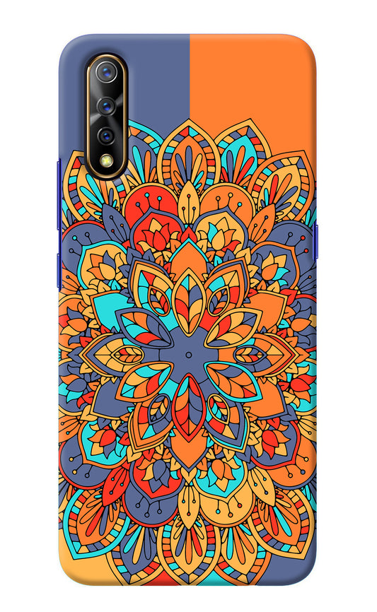 Color Mandala Vivo S1/Z1x Back Cover