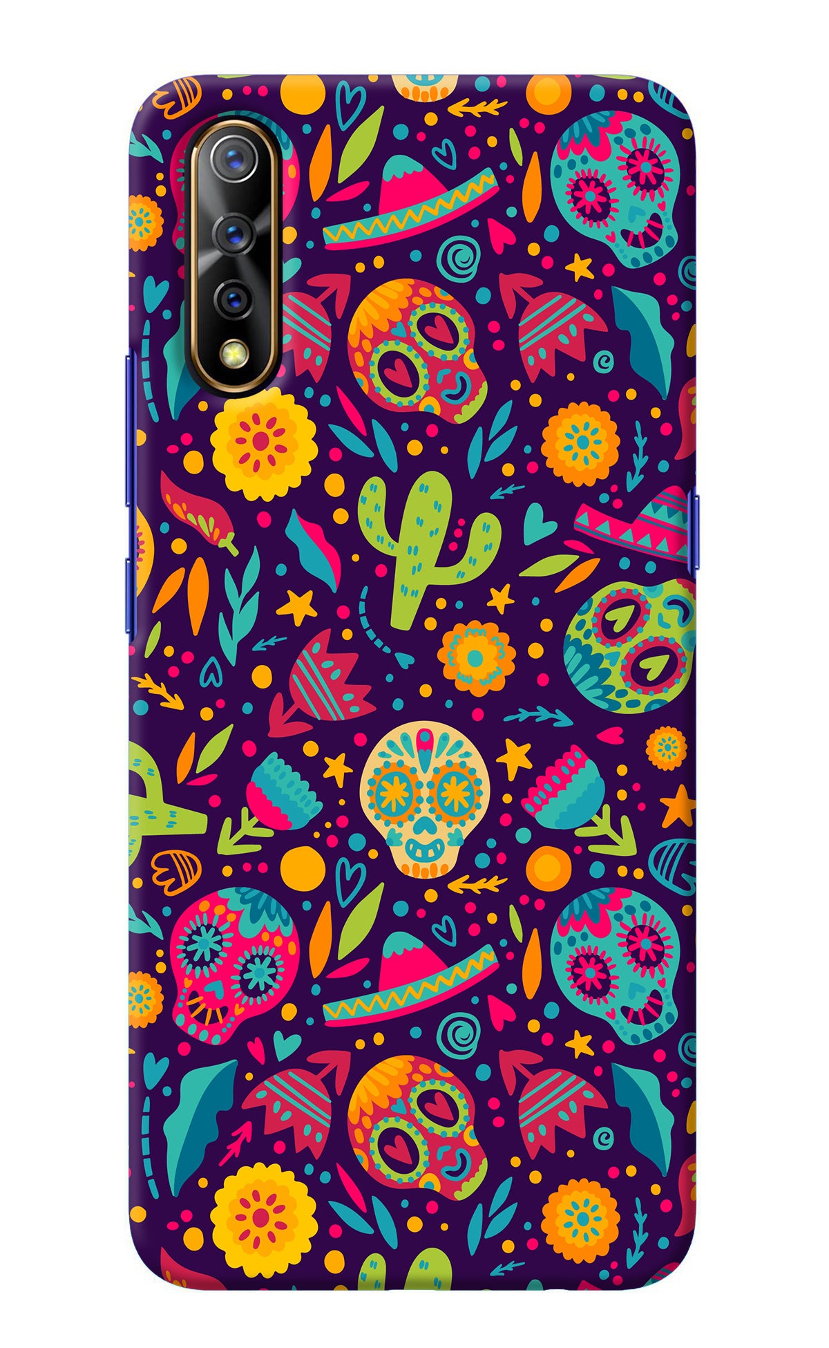 Mexican Design Vivo S1/Z1x Back Cover