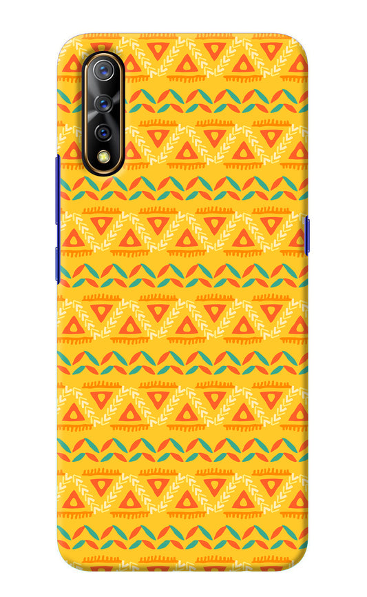 Tribal Pattern Vivo S1/Z1x Back Cover