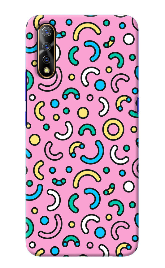 Memphis Design Vivo S1/Z1x Back Cover