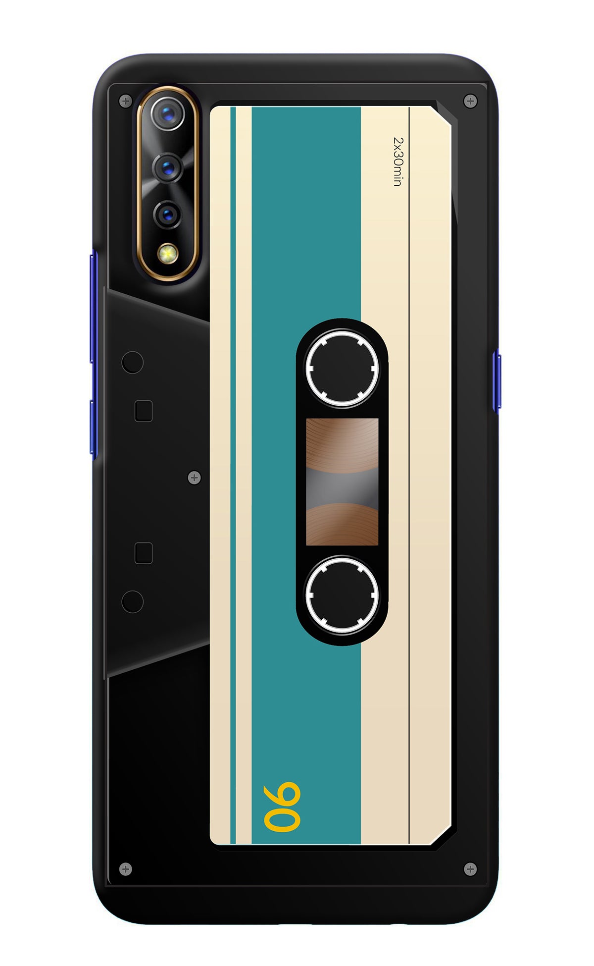 Cassette Vivo S1/Z1x Back Cover