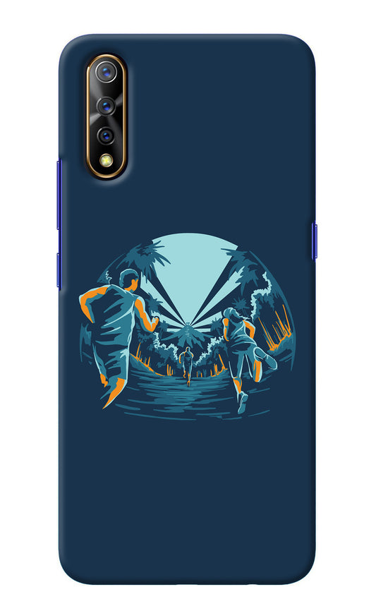 Team Run Vivo S1/Z1x Back Cover