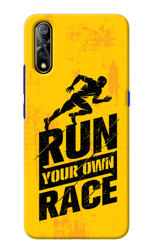 Run Your Own Race Vivo S1/Z1x Back Cover