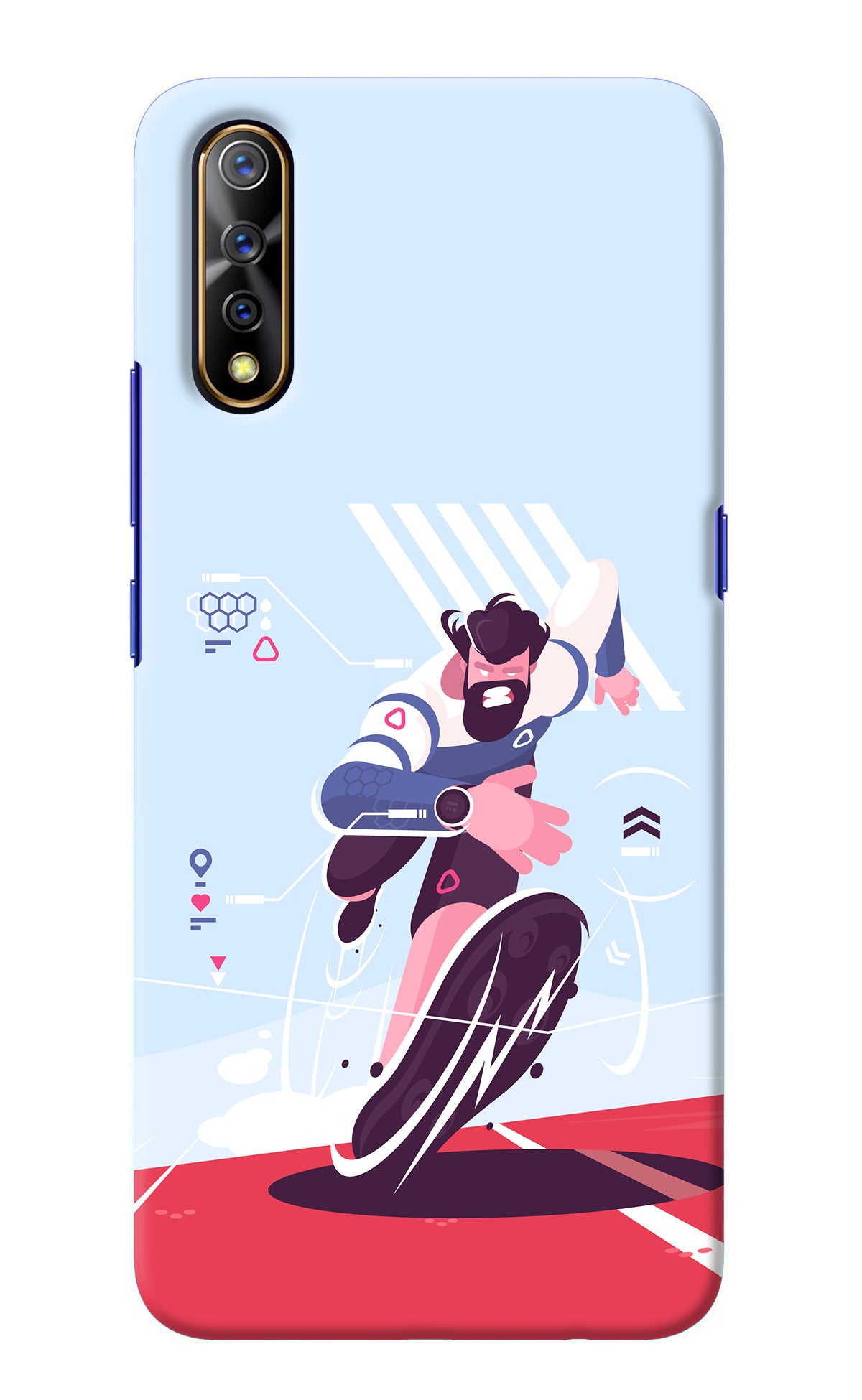 Run Pro Vivo S1/Z1x Back Cover