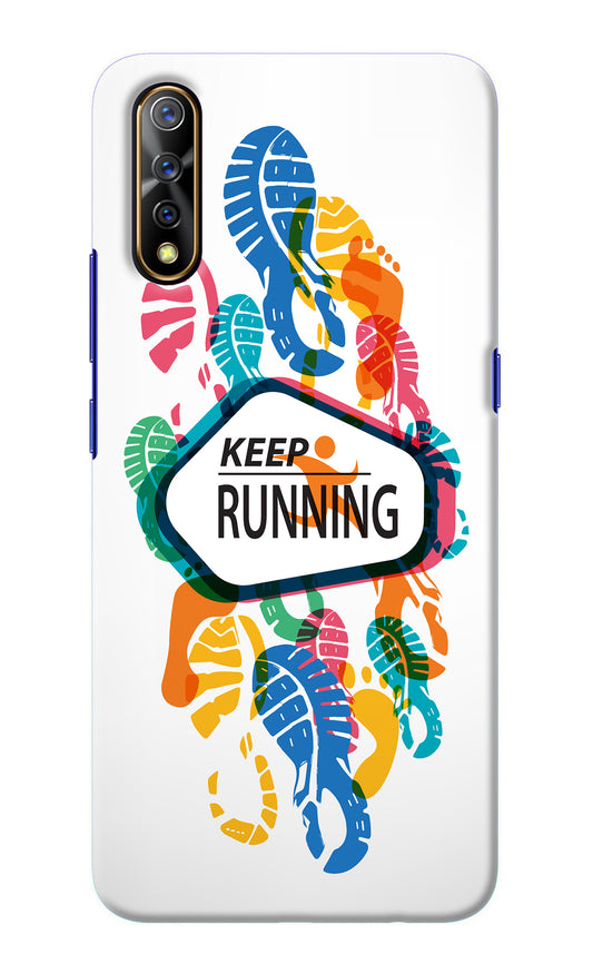 Keep Running Vivo S1/Z1x Back Cover