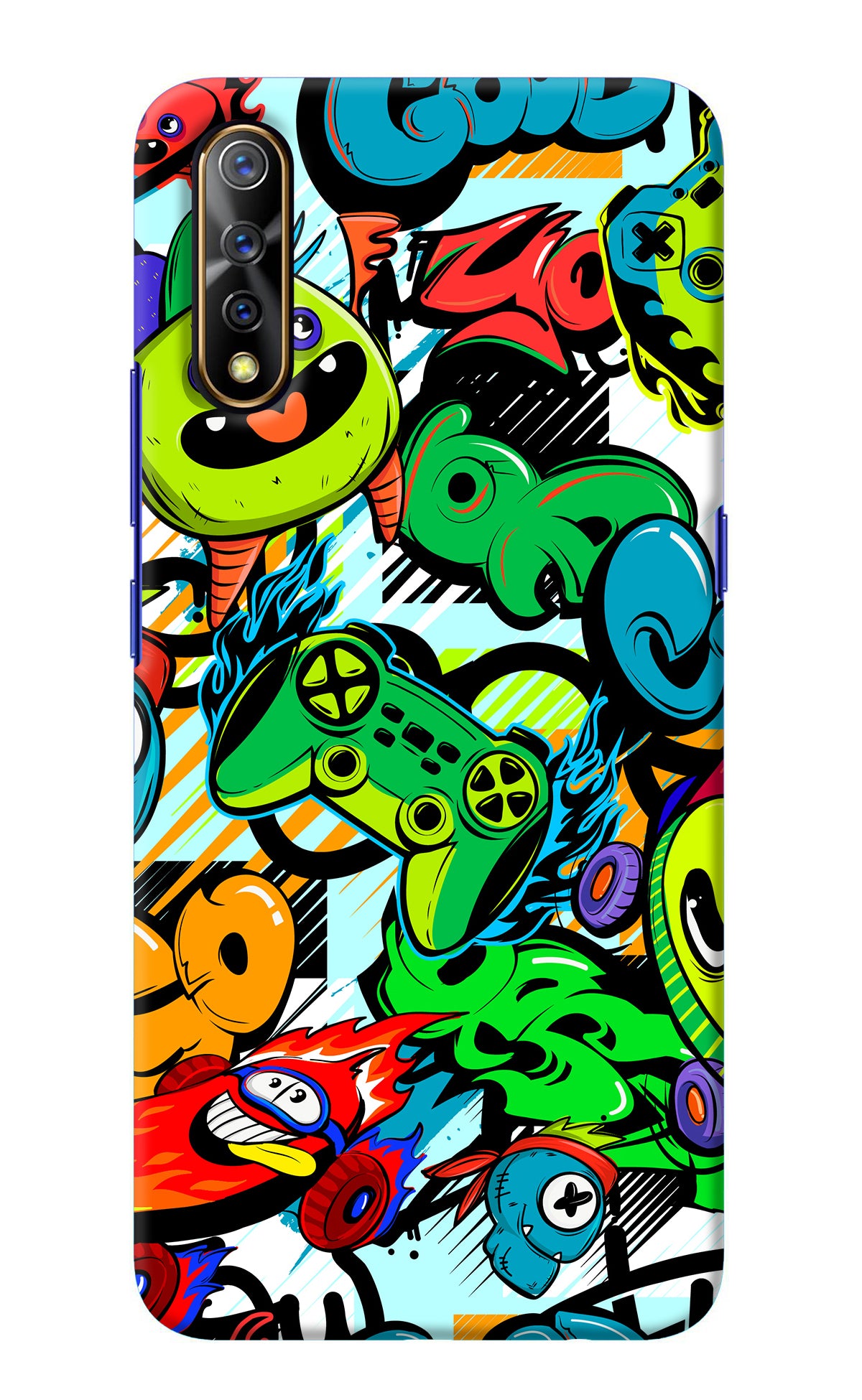 Game Doodle Vivo S1/Z1x Back Cover