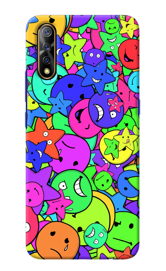 Fun Doodle Vivo S1/Z1x Back Cover