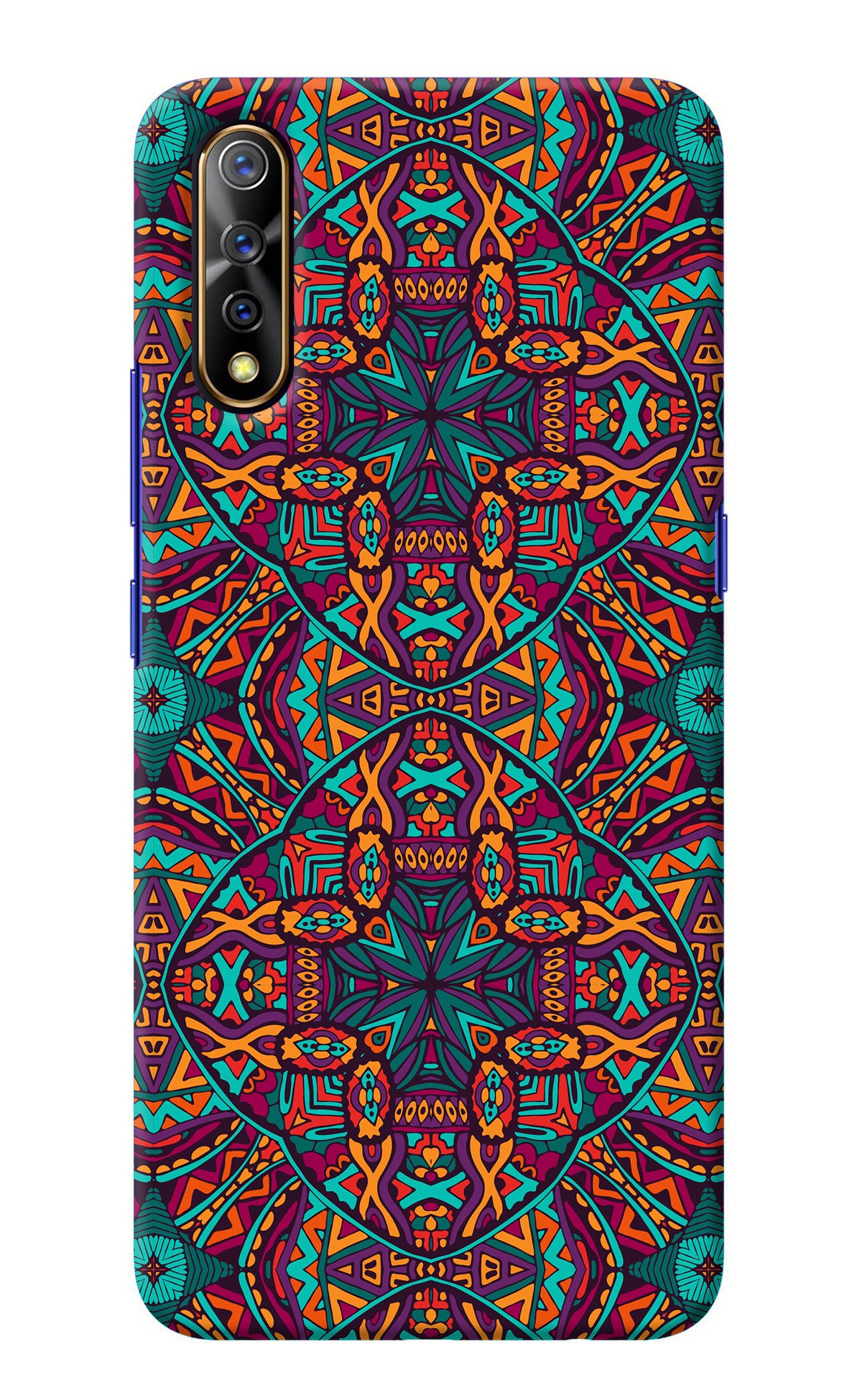 Colour Mandala Vivo S1/Z1x Back Cover