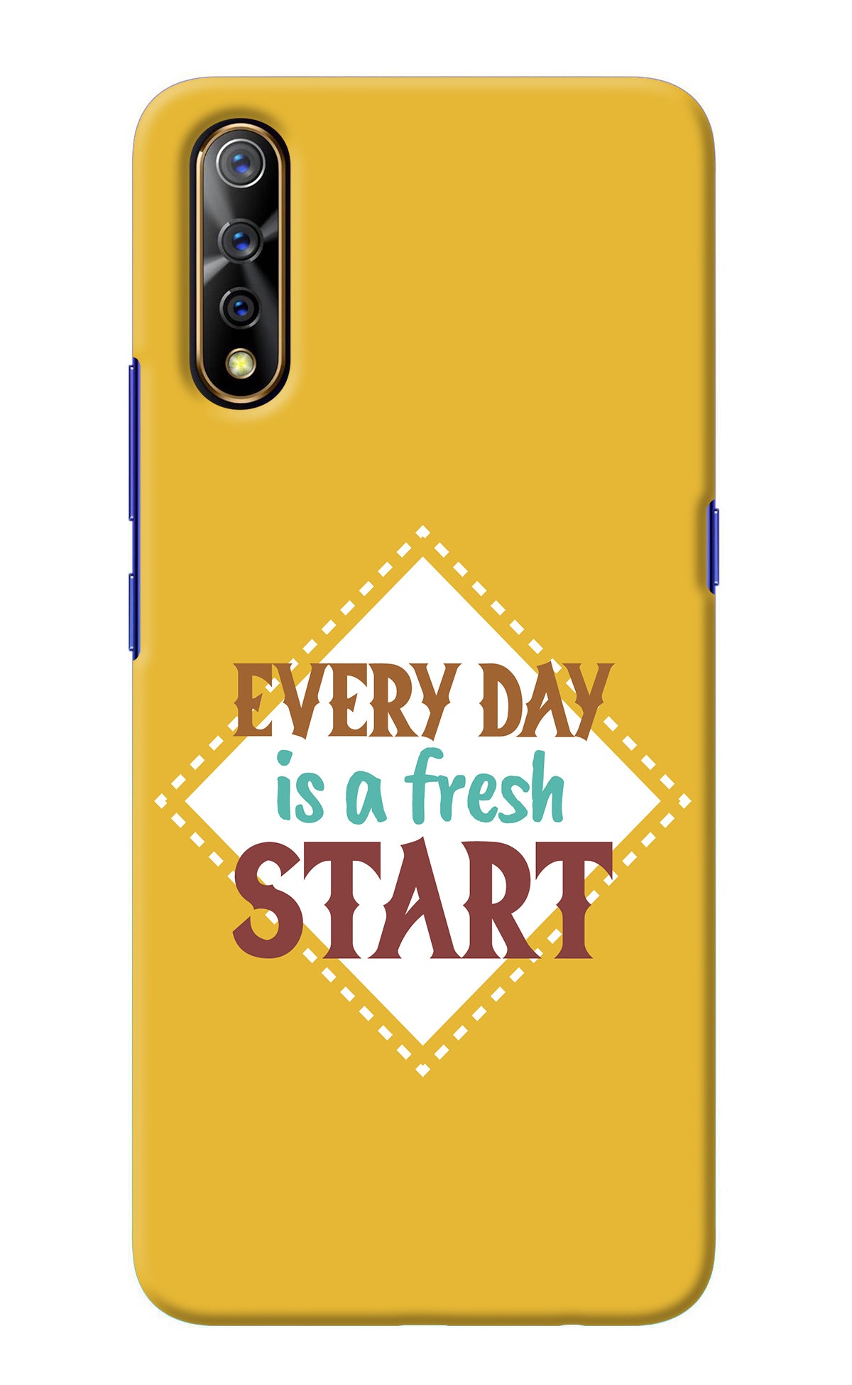 Every day is a Fresh Start Vivo S1/Z1x Back Cover