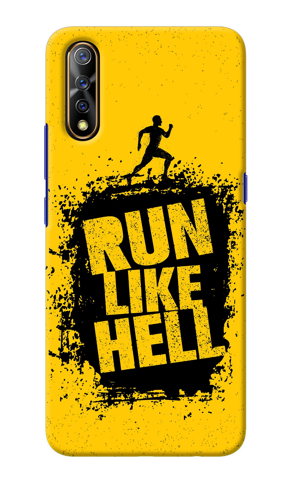 Run Like Hell Vivo S1/Z1x Back Cover