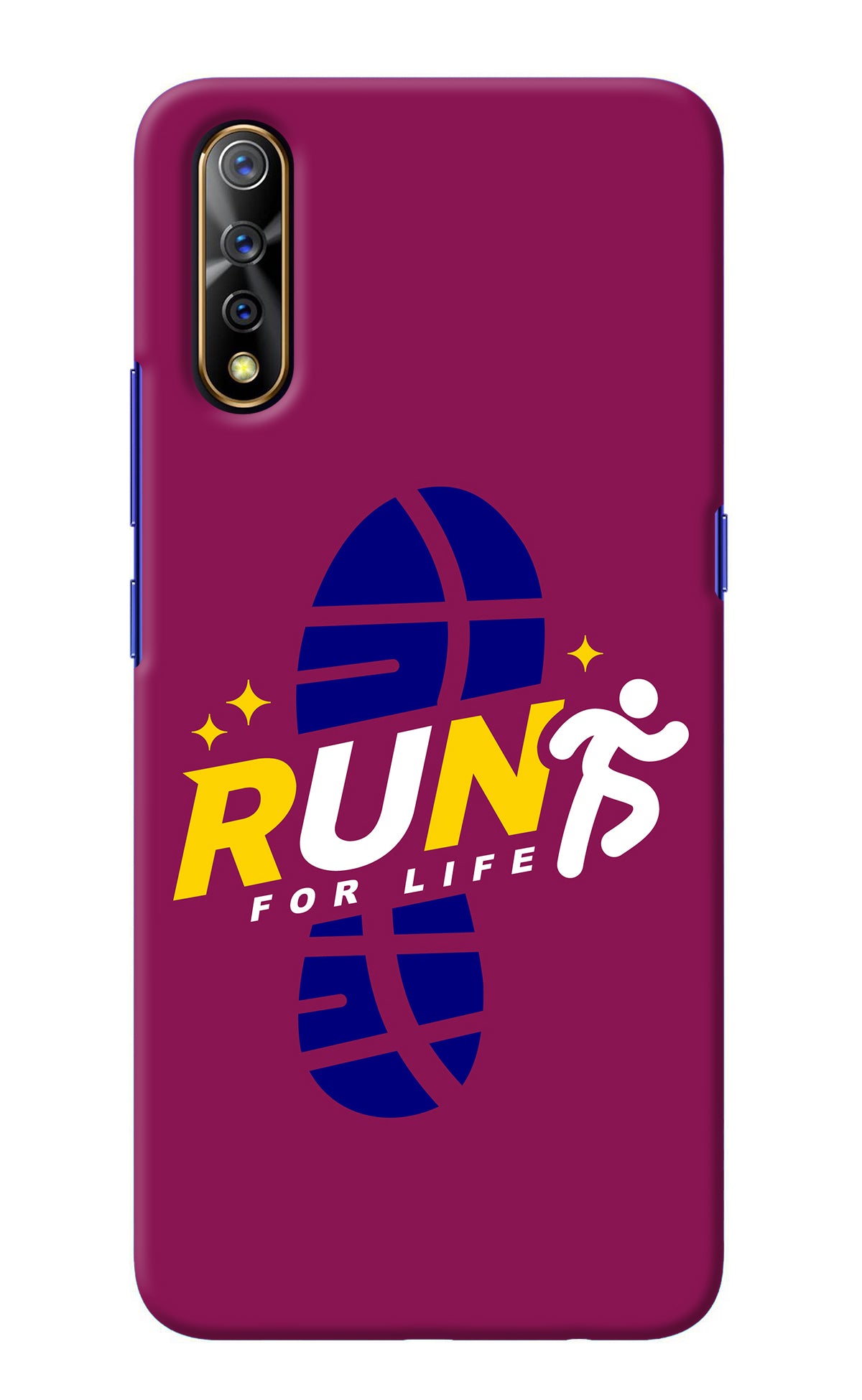 Run for Life Vivo S1/Z1x Back Cover