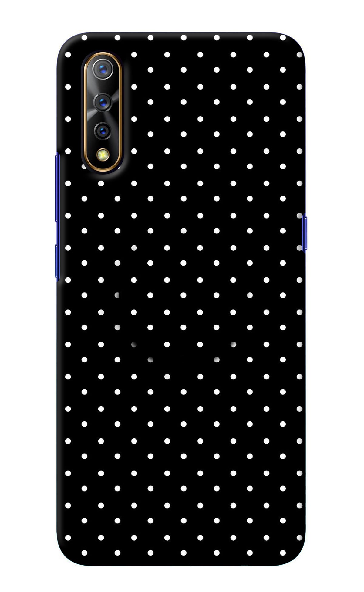 White Dots Vivo S1/Z1x Pop Case