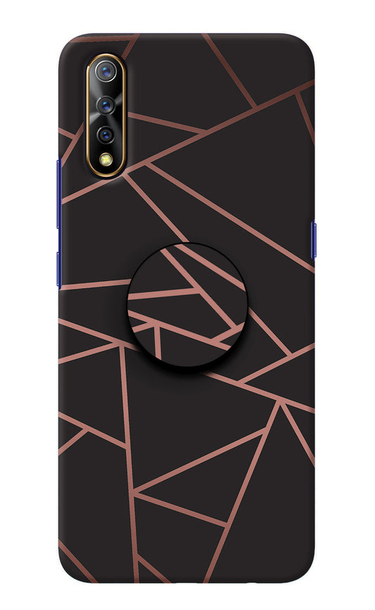 Geometric Pattern Vivo S1/Z1x Pop Case