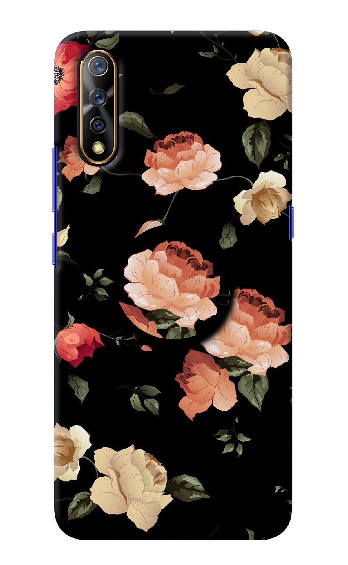 Flowers Vivo S1/Z1x Pop Case