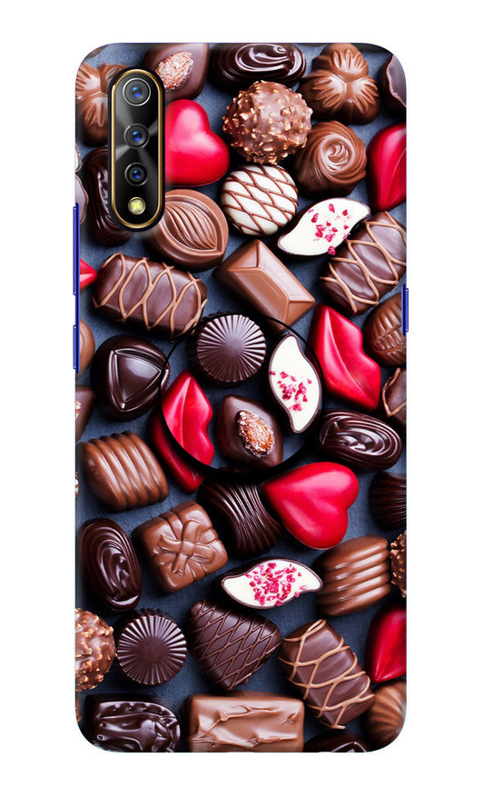 Chocolates Vivo S1/Z1x Pop Case