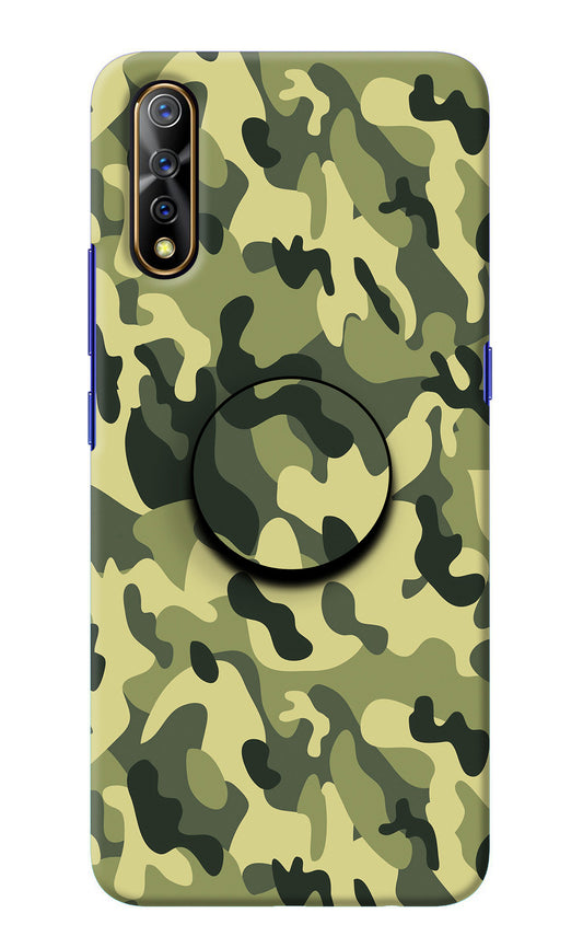 Camouflage Vivo S1/Z1x Pop Case