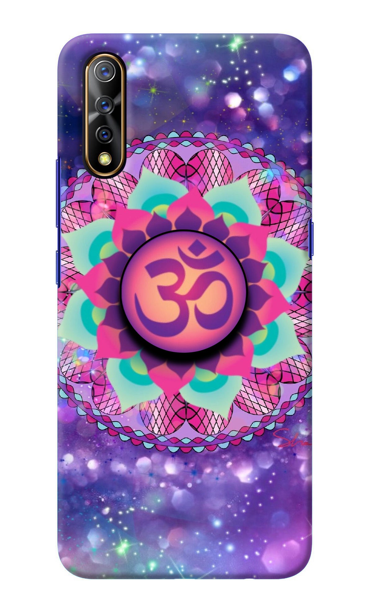 Om Purple Vivo S1/Z1x Pop Case