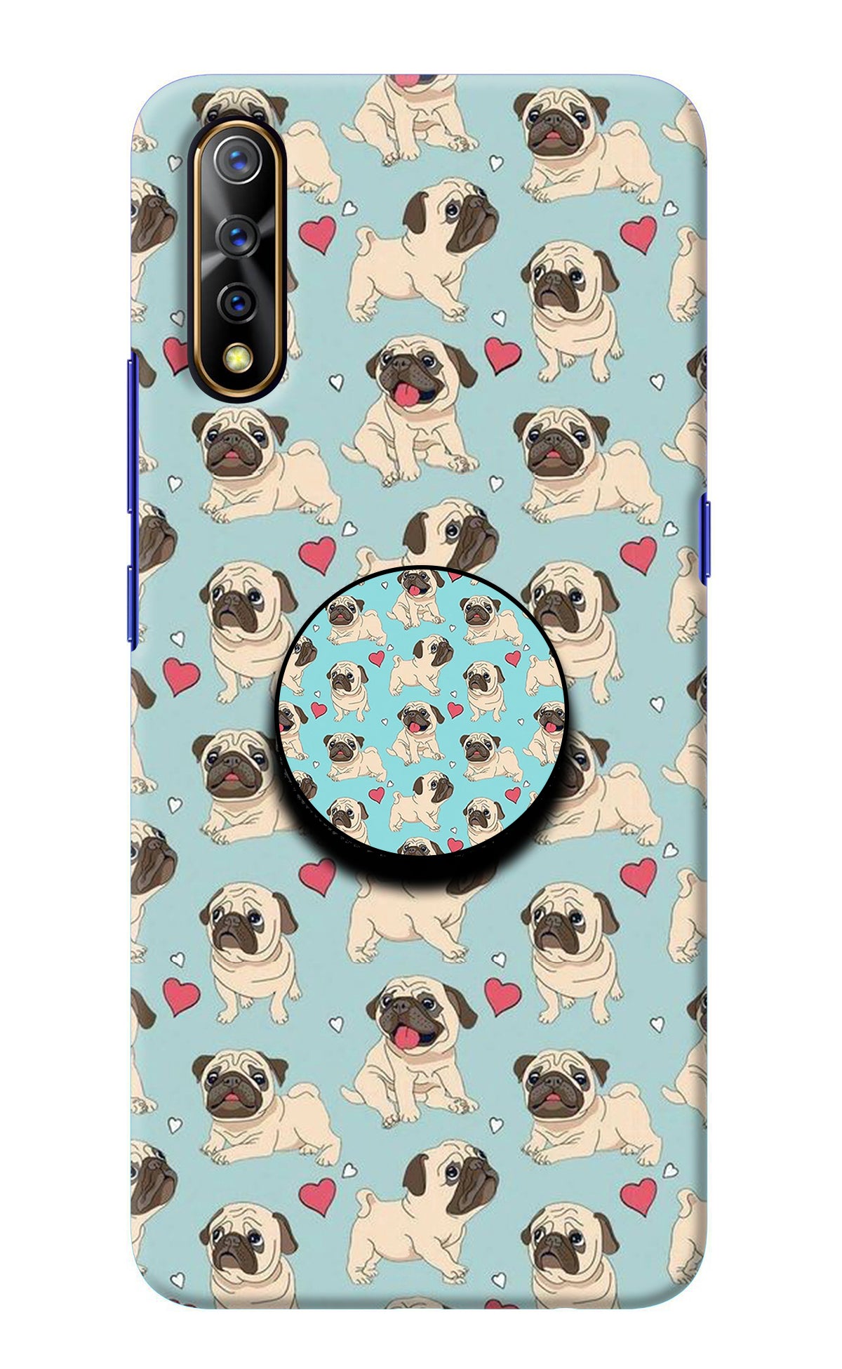 Pug Dog Vivo S1/Z1x Pop Case