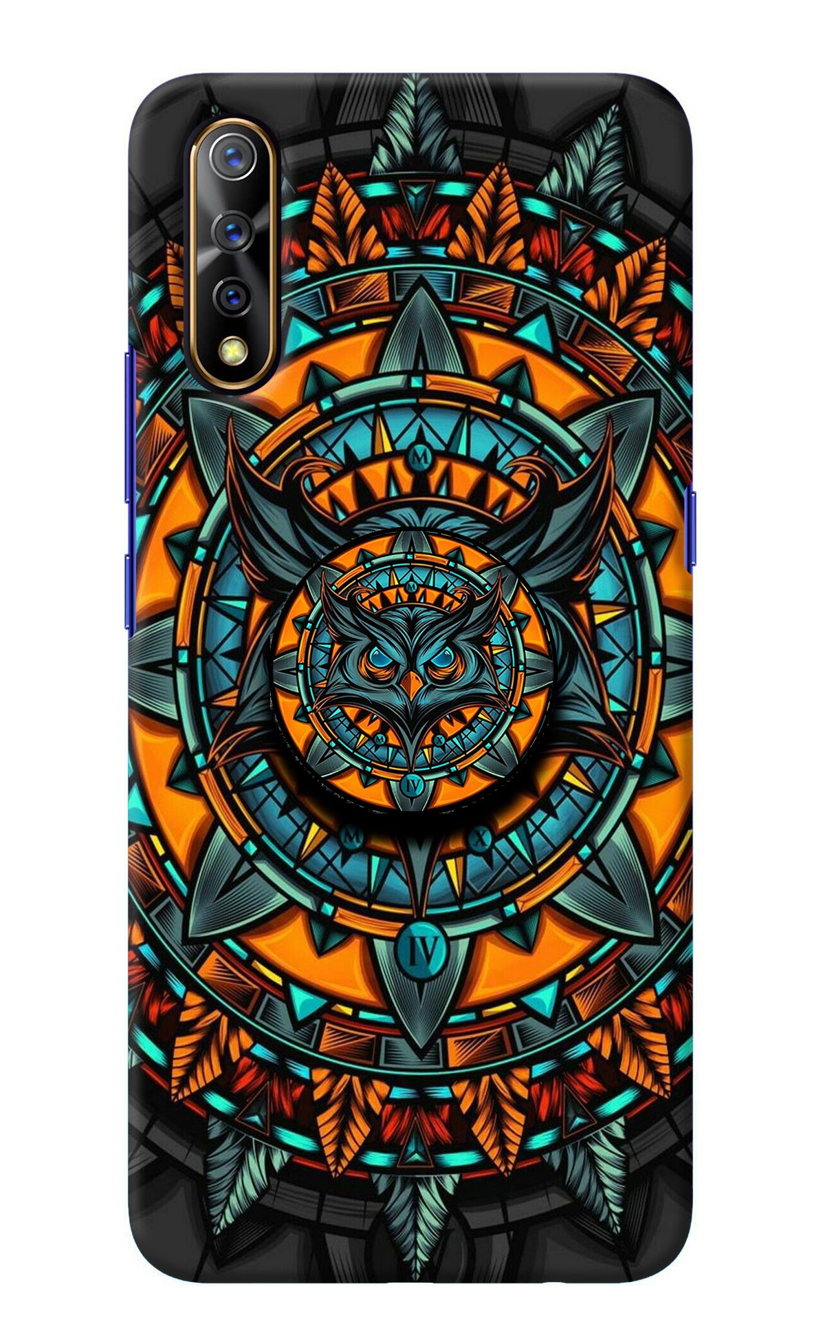 Angry Owl Vivo S1/Z1x Pop Case