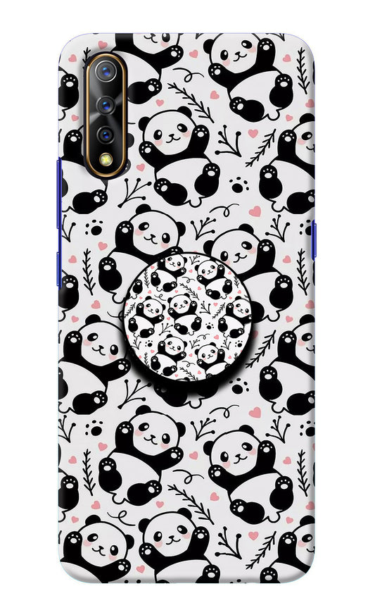Cute Panda Vivo S1/Z1x Pop Case