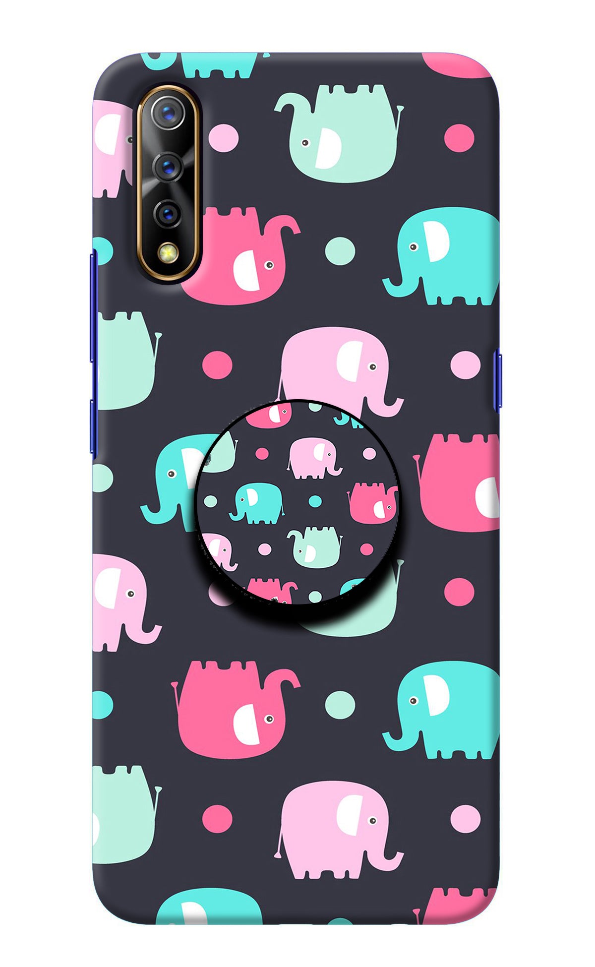 Baby Elephants Vivo S1/Z1x Pop Case