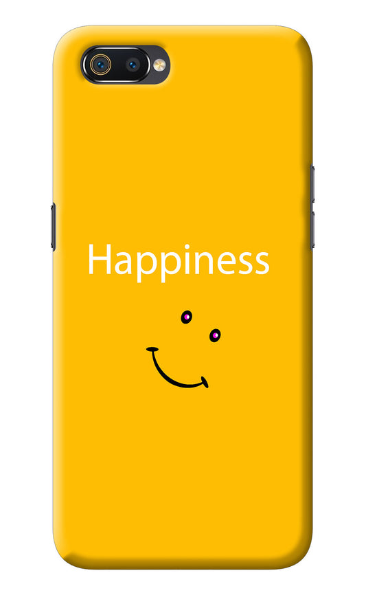 Happiness With Smiley Realme C2 Back Cover