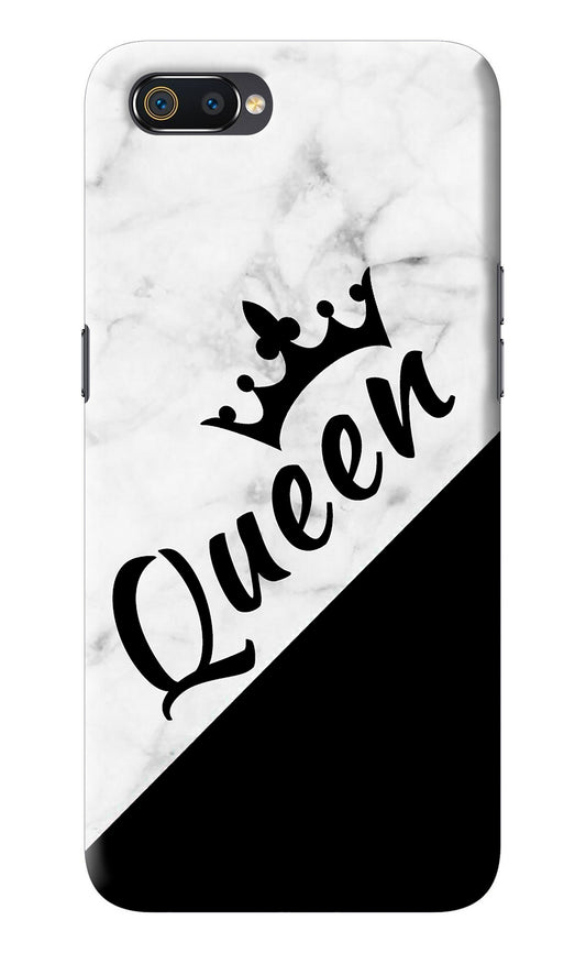 Queen Realme C2 Back Cover